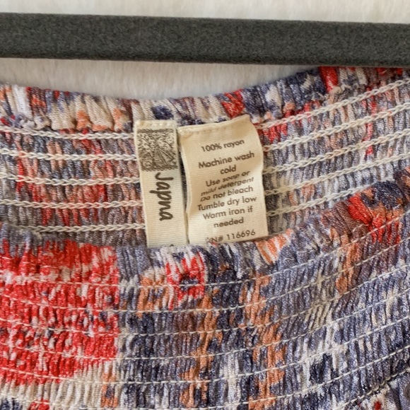 🌺 2 for $23 🌺 Cute OTS 3/4 Sleeve Dress with Adjustable Straps - Picture 3 of 11